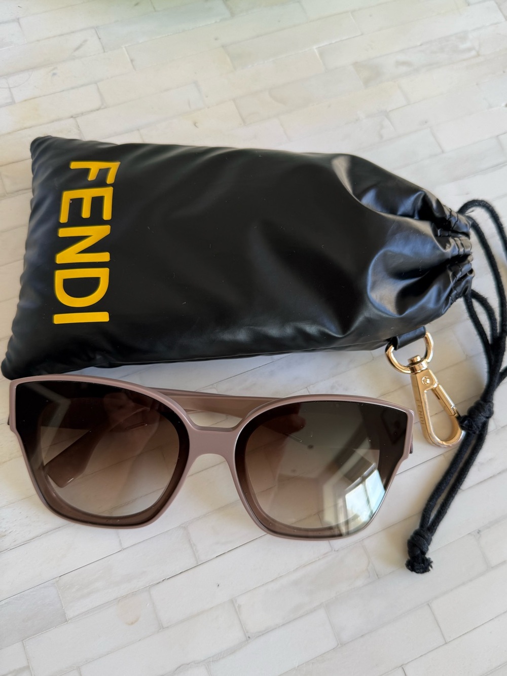 Fendi First Taupe Sunglasses